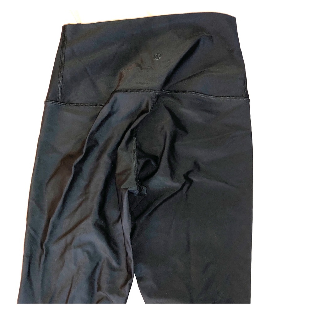 Full Length Black Lululemon Leggings